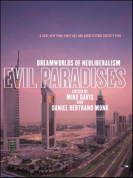 Title details for Evil Paradises by Mike Davis - Available